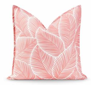 Funda de cojín estampada de algodón suave fundas de almohada cuadradas para sofá y cama con cremallera Invisible para sofá - Product Image 5