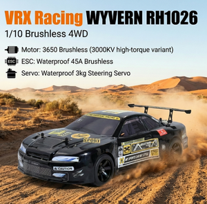 <span class=keywords><strong>Voiture</strong></span> de course RC VRX Racing RH1026 WYVERN 1/10, véhicule tout-terrain 4x4 brushless, <span class=keywords><strong>voiture</strong></span> de drift électrique haute vitesse, niveau hobby, RTR - Product Image 2