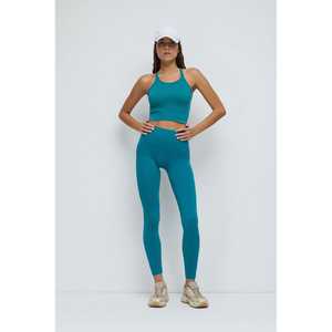 Top corto sin costuras con tirantes cruzados - Product Image 5