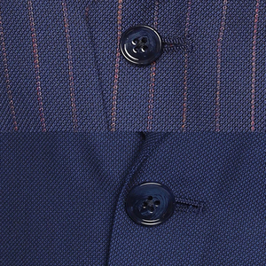 Traje de Lana de Lujo para Hombre, Corte Slim, para Fiestas, Cómodo, de Alta Calidad, Profesional, Transpirable, Talla Grande, Estilo Informal - Product Image 2