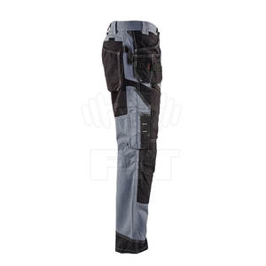 Pantalones de seguridad de diseño personalizado Pantalones de seguridad de trabajo de visibilidad reflectante En stock - Product Image 3
