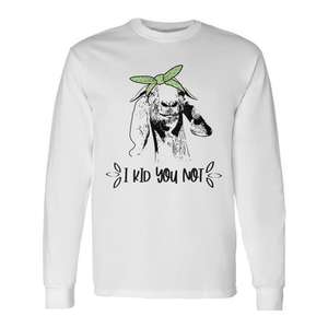 Camiseta de Manga Larga para Niños con Temática de Granja y Zoológico, Regalo Promocional para Agricultores y Amantes de los Animales - Product Image 1