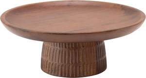 ที่วางคัพเค้กทรงกลมไม้สำหรับวางบนโต๊ะอุปกรณ์ตกแต่งเค้กรูปทรงมะม่วงปาร์ตี้วันเกิดในบ้าน - Product Image 4