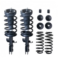 Kit de conversion de suspension pneumatique en ressorts hélicoïdaux pour BMW X5 E53 2000-2006 37116757501/37126750355