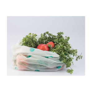 Sacs plats transparents biodégradables pour les légumes Emballage en plastique compostable Sacs de produits écologiques pour supermarché - Product Image 5