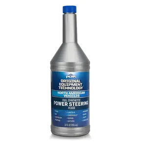 PEAK Original Equipment Technology North American Vehicles Full Synthetic Power Steering Fluid , 12 oz.