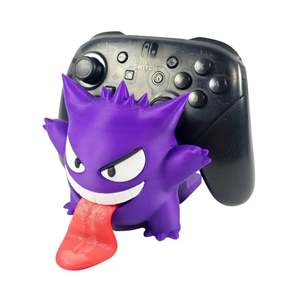 Étui de protection en silicone mignon de dessin animé pour manette Pokemon Ectoplasma - Product Image 1