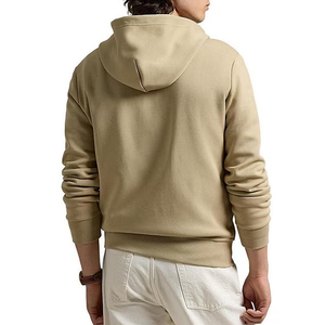 เสื้อฮู้ดซิปผ้าฟลีซคอตตอน/โพลีเอสเตอร์หนานุ่มสั่งทำขายส่ง ทรงปกติ เป็นมิตรกับสิ่งแวดล้อม ผลิตในปากีสถาน เสื้อฮู้ดสำหรับฤดูหนาว - Product Image 5