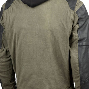Mens Genuine Leather Motorbike <b>Jacket</b> OEM Supplier Custom Logo <b>Motorcycle</b> Riding Gear Protective Outerwear - Product Image 6