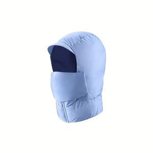Chapeau coupe-vent et résistant au froid tout-en-un, chapeau chaud à double protection pour hommes et femmes, chapeau de cyclisme d'hiver pour la protection des oreilles et des cicatrices de cou - Product Image 5