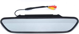 4,3 pulgadas LCD 16:9 TFT pantalla coche vehículo espejo retrovisor Monitor para DVD/VCR/cámara de marcha atrás de coche - Product Image 2
