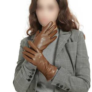 Outdoor Wear Indoor Unique Stylish Leather Fashion <b>Gloves</b> For Women's Sporty Daily To Use Leather Fashion <b>Gloves</b> For Women's - Product Image 5