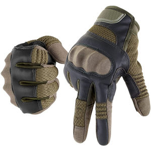 Guantes de Motociclismo Deportivos de Cuero con Pantalla Táctil, Unisex, para Motociclismo, Carreras, Profesionales - Product Image 6