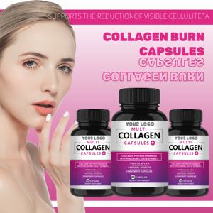 Großhandel mit hydrolysierten Multi-Kollagen-Peptid-Kapseln mit Vitamin C und Hyaluron säure für schöne Haarhaut und Nägel - Product Image 6