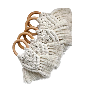 Top Tendance Design Porte-mouchoirs en macramé Conception de vaisselle de table Le plus exigeant Prix bas Meilleur porte-serviettes de finition Nouvellement conçu - Product Image 3