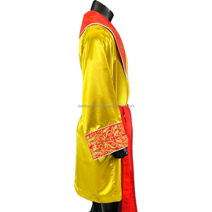 Bata de Entrada para Boxeador Profesional, con Capucha, de Poliéster, Personalizable, Protectora, Transpirable, para Entrenamiento y Competencia - Product Image 2