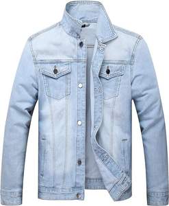 Veste en jean haute qualité pour hommes - Product Image 5