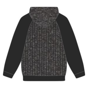 เสื้อมีฮู้ดลายอัลฟา APA แบบพรีเมี่ยมแขนแร็กแลนสีดำปักลายเสื้อผ้าพี่น้องชาวกรีกดีเก้า190X - Product Image 3