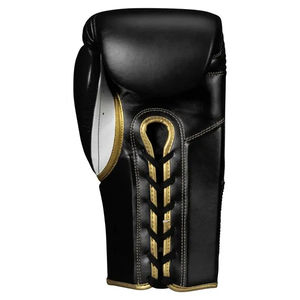Gants de boxe sublimés lavables professionnels Logo personnalisé 100% gants de boxe d'entraînement de combat en cuir synthétique - Product Image 3