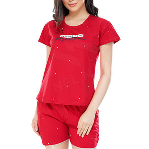 ชุดเซ็ต2ชิ้นพิมพ์ลายแฟชั่นมาใหม่ชุดเซ็ต2ชิ้นเสื้อลำลองผ่ายาวสำหรับผู้หญิงชุดกางเกงขาสั้นพิมพ์ลายออกแบบได้ตามต้องการสำหรับฤดูร้อน - Product Image 2