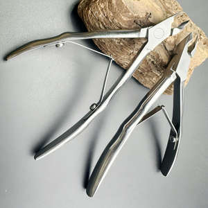 Coupe-ongles professionnel en acier inoxydable de qualité supérieure, ciseaux pour peaux mortes, pinces à ouverture large, outils de nail art pour les doigts - Product Image 4