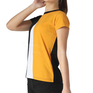 Nuevo diseño, la mejor calidad, camisetas para mujer, MOQ bajo, camisetas para mujer hechas en Pakistán, camisetas para mujer - Product Image 2