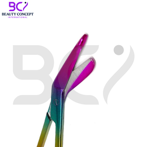 พื้นฐานของการดำเนินงานการผ่าตัดกรรไกรสแตนเลสจับผ้าพันแผลหลายสี - Product Image 6