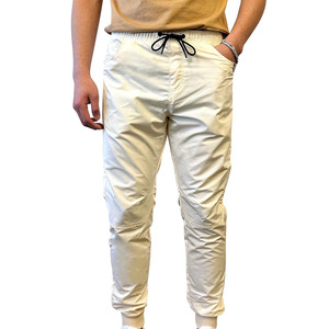 High Quality <b>Joggers</b> Cotton French Terry washed men's pants Trending <b>Joggers</b> <b>Wide</b> <b>Leg</b> Baggy washed Sweatpants Men Wholesale - Product Image 1