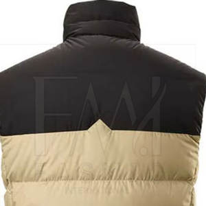 Chaleco de Invierno con Cremallera Completa, Estilo Urbano, Diseño Nuevo, Parches Personalizados, a la Moda, Cortavientos, Cuello Redondo, Ropa Exterior para Mujer - Product Image 5