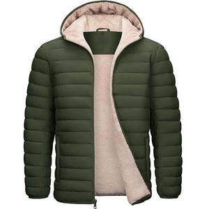 Chaqueta de Invierno para Hombre de Alta Calidad, con Capucha de Burbuja Gruesa con Estampado de Camuflaje, Cortavientos, Logotipo Personalizado, Estilo Urbano - Venta al por Mayor - Product Image 2