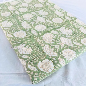 100% พิมพ์ลายบล็อกด้วยมือ44 '' / 111cm สำหรับเด็กผู้ชายเด็กผู้หญิงผ้าฝ้ายแท้ชุดวิ่งฤดูร้อน - Product Image 1