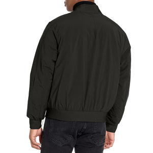 Chaqueta bomber de poliéster 100% personalizada, chaqueta bomber impermeable de moda para hombre de la mejor calidad ligera para hombre, patchwork OEM - Product Image 2