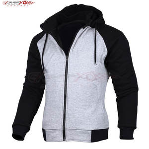 Sweat à capuche de moto pour hommes avec polaire douce et manches longues pour les jours froids Sweat à capuche en polaire chaud et élégant pour hommes - Product Image 4