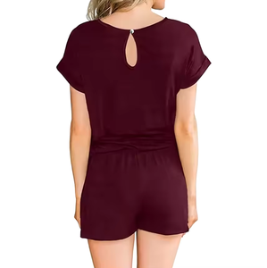 Best Quality Casual <b>Short</b> Long <b>Top</b> T Shirt <b>and</b> <b>Shorts</b> Matching Summer Two Piece <b>Short</b> <b>Set</b> best quality trending Women's <b>Sets</b> - Product Image 6