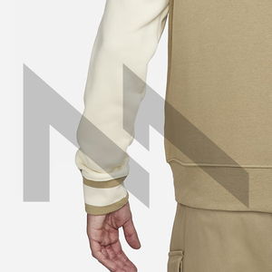 Vente en gros, veste universitaire personnalisée pour hommes, col montant, manches longues, top ventes, tissu en toile avec logo brodé personnalisé - Product Image 6