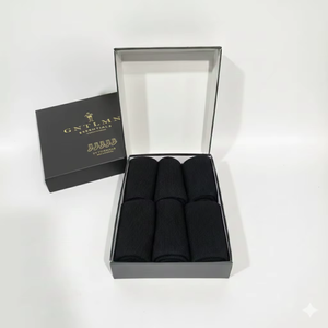 Calcetines Deportivos Negros de Bambú Premium para Hombre y Mujer, Calcetines Invisibles con Talla Única y Logotipo en la Planta - Product Image 6