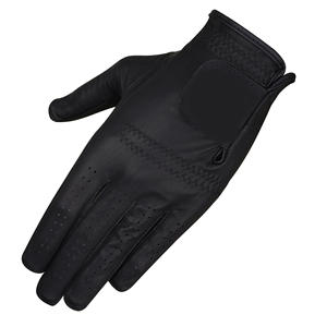 Gants de golf les plus vendus en cuir Cabretta, vente en gros de gants de golf en peau de mouton, gants de sport doux avec logo personnalisé, couleur OEM - Product Image 1