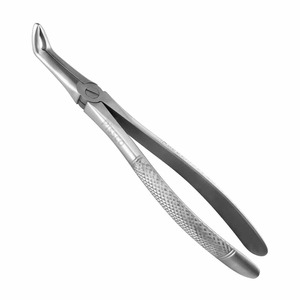 Pinzas de Extracción Dentales Tipo Bayoneta 286, Pinzas Quirúrgicas Dentales, Instrumentos Dentales de Acero Inoxidable - Product Image 6