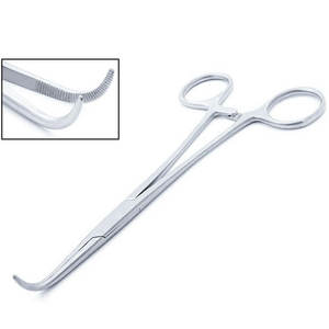 Pinzas Arteriales de Color Sólido con Logotipo Personalizado, Pinzas Arteriales de Alto Rendimiento de Nuevo Estilo para Uso Quirúrgico - Product Image 1