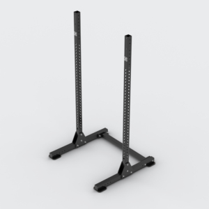Soporte de Sentadillas Comercial de Metal QLI 1, Soporte de Entrenamiento de Fuerza, Soporte de Pared y Soporte de Sentadillas Medias, Modelo QSPX1, 1322x1212x2418 mm - Product Image 4