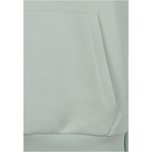 Sweat à capuche pour femme bouffée impression broderie pull ample tricoté anti-boulochage rue sweat OEM/ODM fournisseur du Bangladesh - Product Image 3