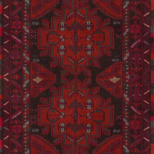 Adiva 20 pieds. Tapis turc en polyester tissé à la machine jacquard, support en coton lavable pour la maison, ne glisse pas, exportation directe Gaziantep - Product Image 1
