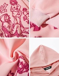 Sudaderas con Capucha para Hombre, Diseño Nuevo, Corte Regular, 100% Algodón, Cierre Completo, Hechas en Pakistán, MOQ Bajo, Venta al Por Mayor, Serigrafía - Product Image 6