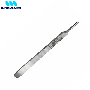 ด้ามมีดผ่าตัดสแตนเลสขายส่ง พร้อมโลโก้สั่งทำพิเศษ ด้ามมีดผ่าตัดรุ่นใหม่ล่าสุด - Product Image 3