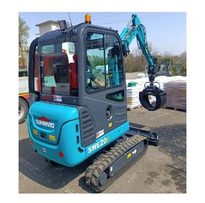 Mini-excavatrice Sunward SWE 20F FED, excavatrice compacte à chenilles haute performance, en vente à prix de gros d'usine - Product Image 4
