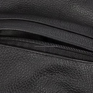 Pantalon de moto en cuir véritable sur mesure, grande taille, pour l'hiver, avec protection motocross, imperméable et respirant, vente en gros - Product Image 2