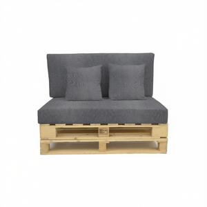 Premium Quality 4-Piece Garden <b>Pallet</b> Sofa Cushion Set Foam Fiber Outdoor Patio Terrace Furniture Hot <b>Sale</b> 5701015703 - Product Image 2
