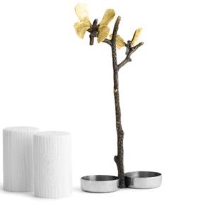 Bougeoir en aluminium à 2 niveaux de qualité supérieure Décor de mariage décoratif en métal pour la maison et l'hôtel avec une qualité supérieure - Product Image 4