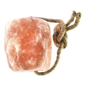 Haute qualité 100% artisanat naturel du Pakistan emballage personnalisé prix de gros pour le sel de lécher les animaux - Product Image 2