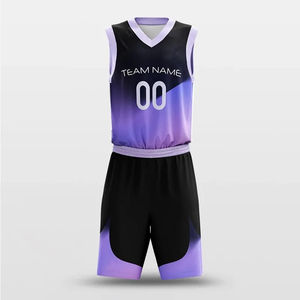 Uniformes de baloncesto juveniles personalizados con sublimación, camisetas reversibles, pantalones cortos, conjunto transpirable y ligero - Product Image 6